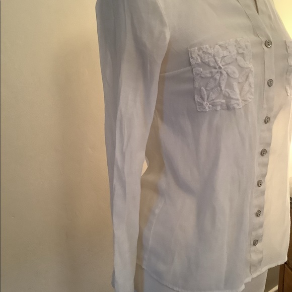 Rue 21 long sleeve gorgeous blouse - Picture 2 of 6